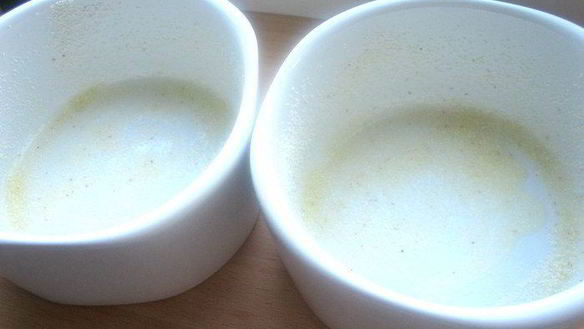 ШАГ 15. сырное суфле с горчицей