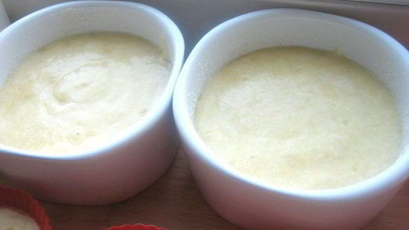 ШАГ 16. сырное суфле с горчицей