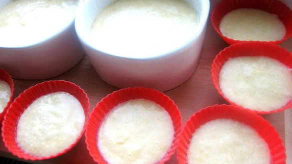 ШАГ 17. сырное суфле с горчицей