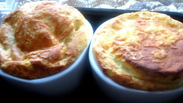 ШАГ 19. сырное суфле с горчицей