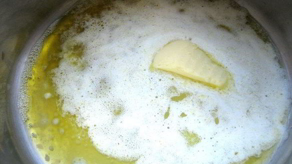 ШАГ 4. сырное суфле с горчицей