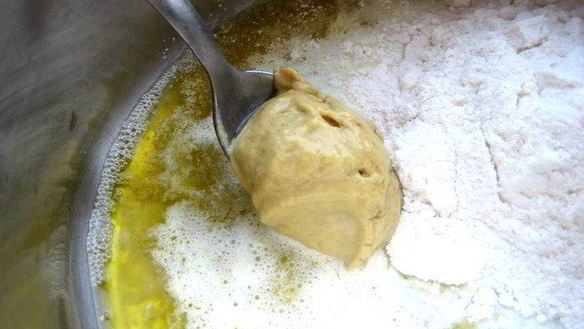 ШАГ 6. сырное суфле с горчицей