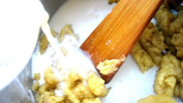 ШАГ 7. сырное суфле с горчицей