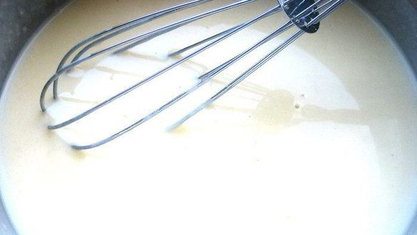 ШАГ 8. сырное суфле с горчицей