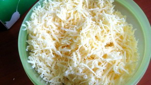 ШАГ 9. сырное суфле с горчицей