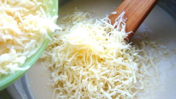 ШАГ 10. сырное суфле с горчицей