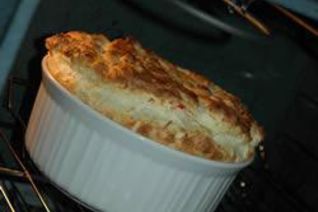 Сырное суфле