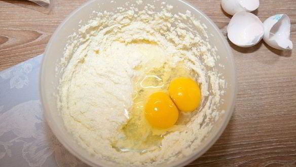 ШАГ 2. торт-суфле анна-мария