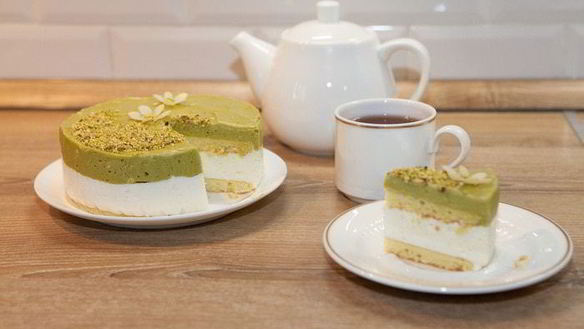 ШАГ 18. торт-суфле анна-мария