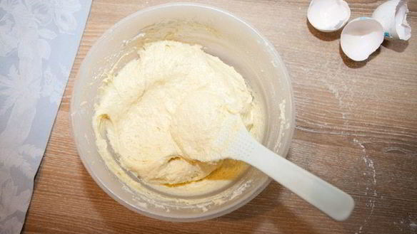 ШАГ 4. торт-суфле анна-мария