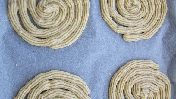 ШАГ 6. торт-суфле мята с земляникой