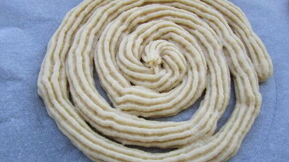 ШАГ 7. торт-суфле мята с земляникой