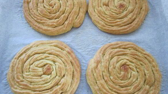 ШАГ 8. торт-суфле мята с земляникой