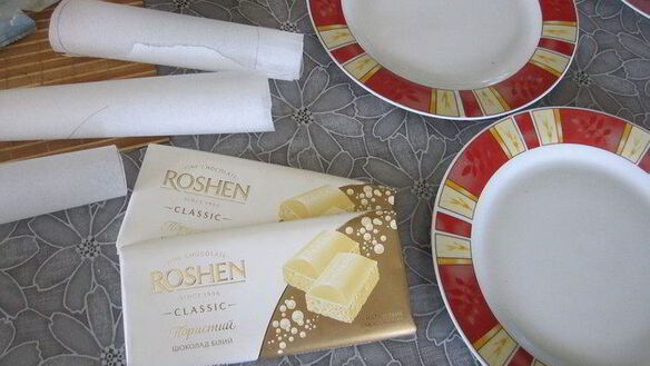 ШАГ 9. торт-суфле мята с земляникой