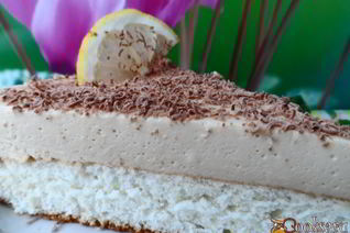 Торт-суфле Нежность