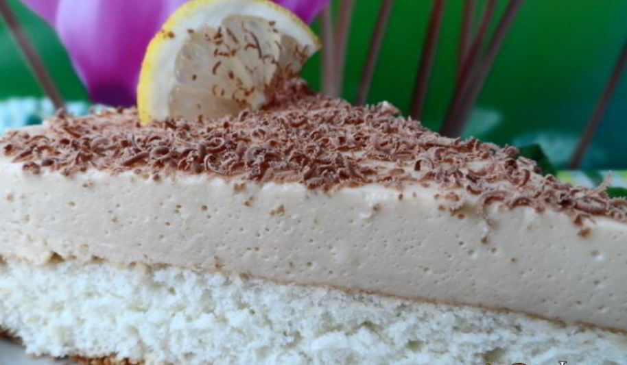 Рецепт торт-суфле нежность