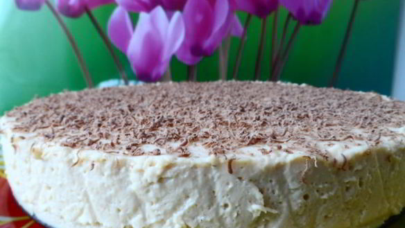 ШАГ 6. торт-суфле нежность