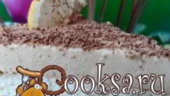 ШАГ 7. торт-суфле нежность