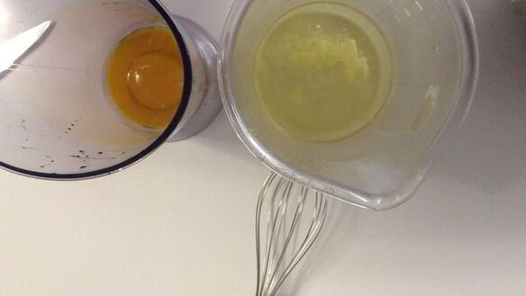 ШАГ 3. творожно-рисовые пудинги с ананасовым суфле