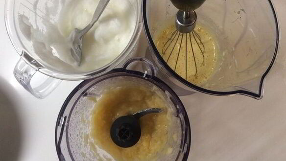 ШАГ 9. творожно-рисовые пудинги с ананасовым суфле