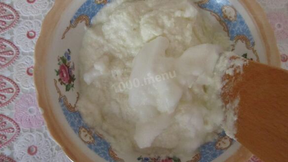 ШАГ 5. творожно-яблочное суфле