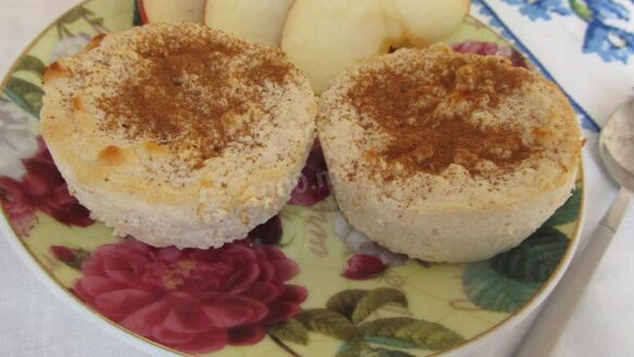 ШАГ 9. творожно-яблочное суфле