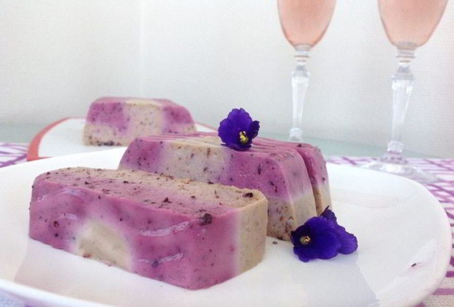 Творожно-ягодное суфле