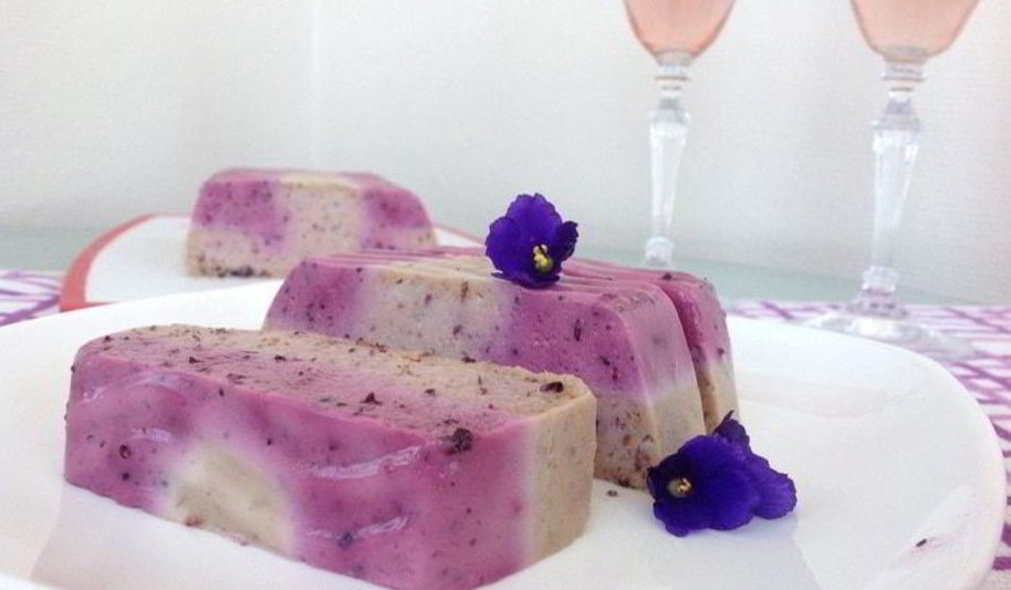 Рецепт творожно-ягодное суфле