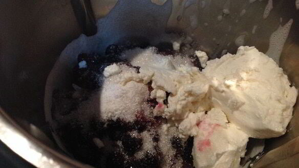 ШАГ 4. творожно-ягодное суфле