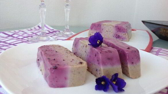 ШАГ 8. творожно-ягодное суфле