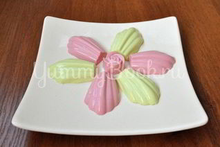 Творожное суфле с желатином