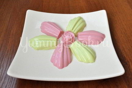 Творожное суфле с желатином