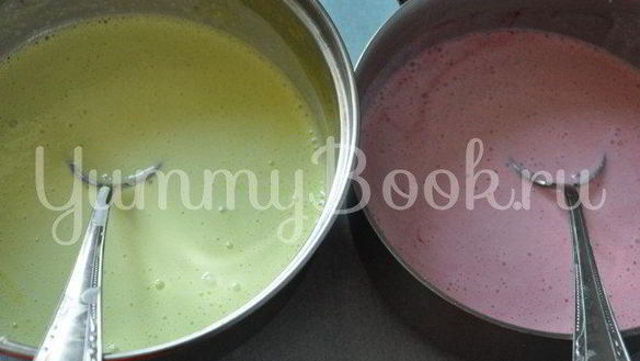 ШАГ 4. творожное суфле с желатином