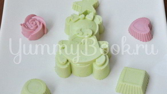 ШАГ 6. творожное суфле с желатином