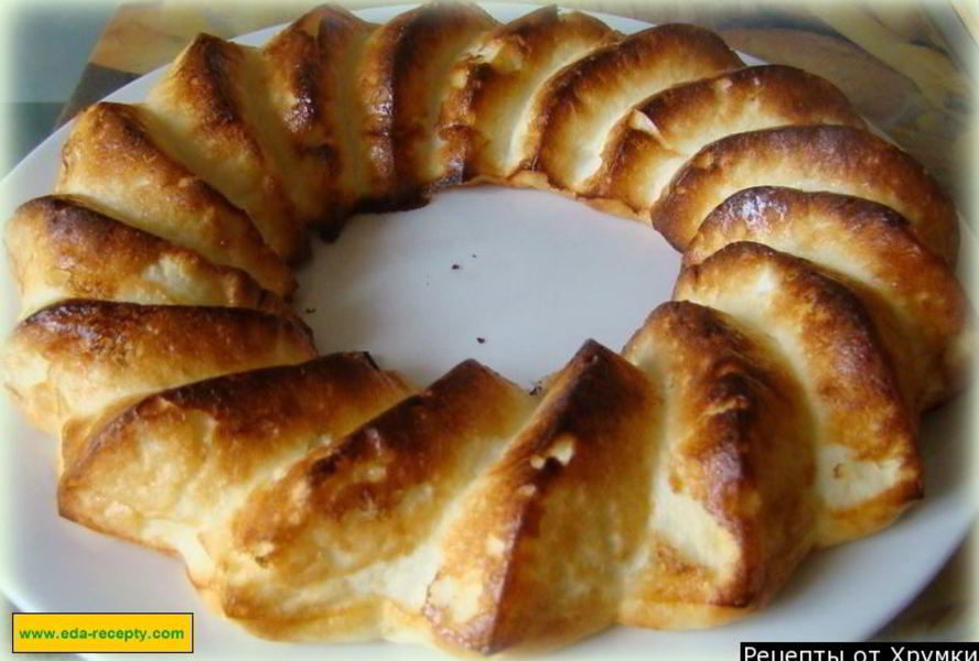 Творожное суфле в духовке