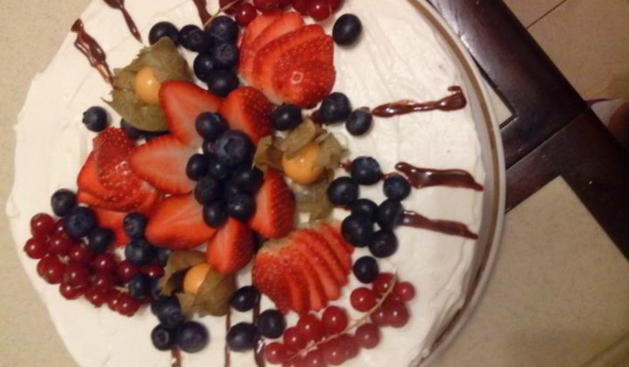 Рецепт творожный торт-суфле