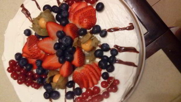 ШАГ 6. творожный торт-суфле