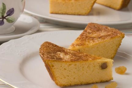 Тыквенное суфле