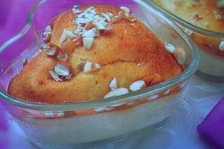 Ванильное суфле