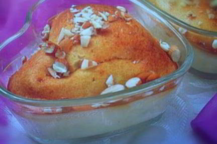 Ванильное суфле