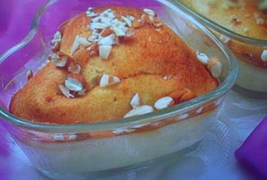 Ванильное суфле