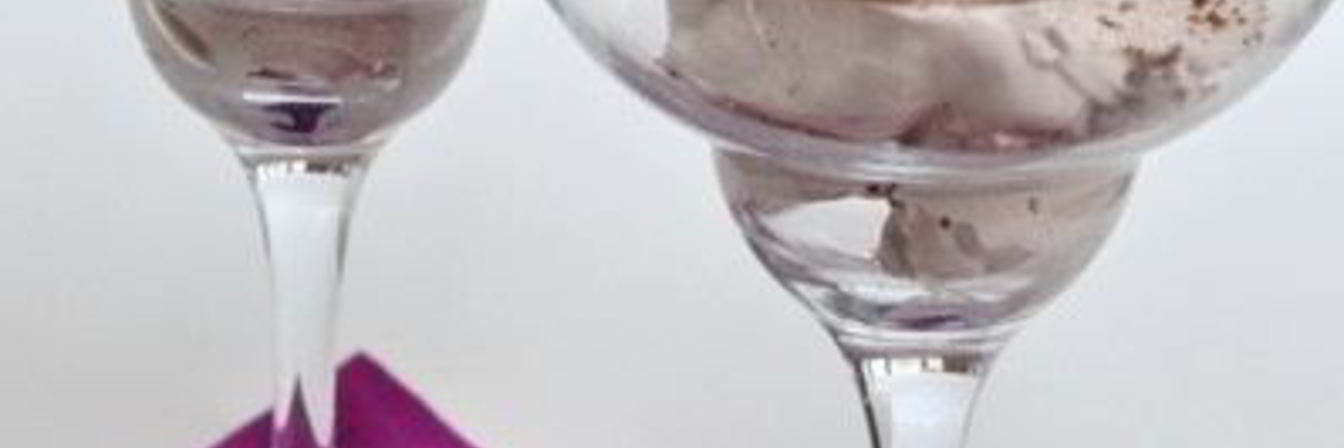 Вишневый крем-суфле