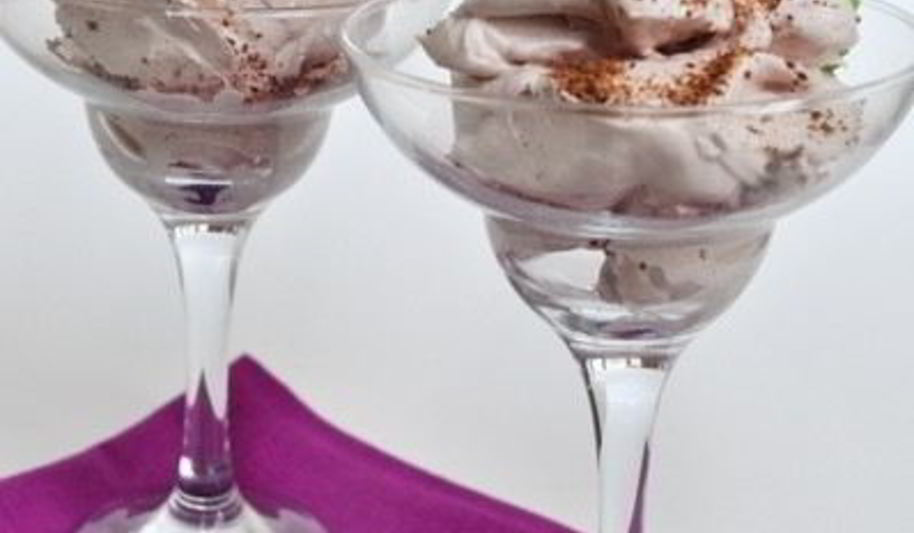 Рецепт вишневый крем-суфле