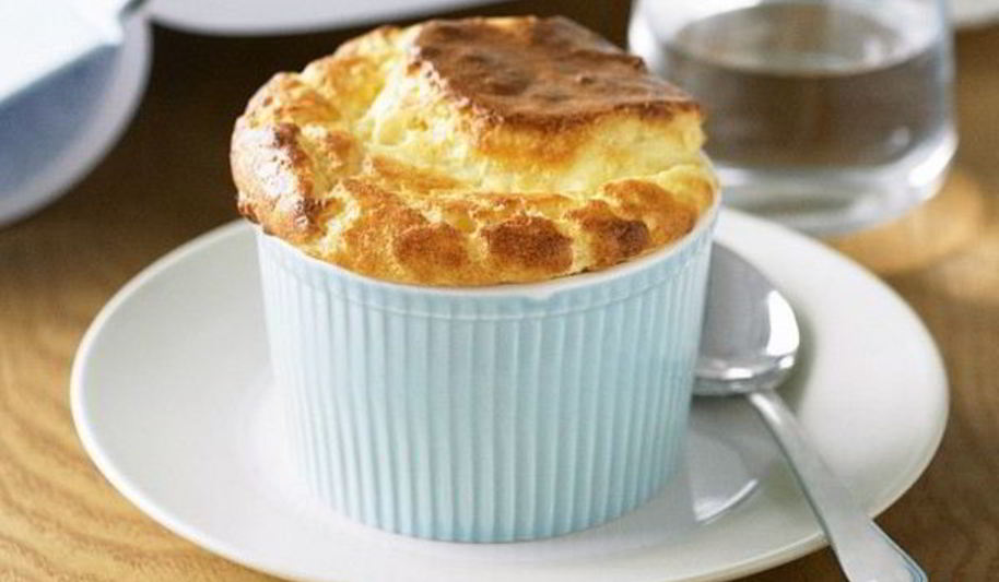 Рецепт воздушное сырное суфле в духовке