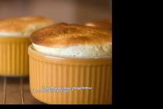 Яблочно-творожное суфле