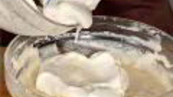 ШАГ 4. яблоки в манном суфле