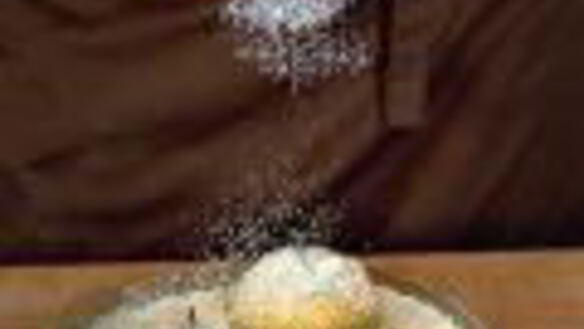 ШАГ 6. яблоки в манном суфле