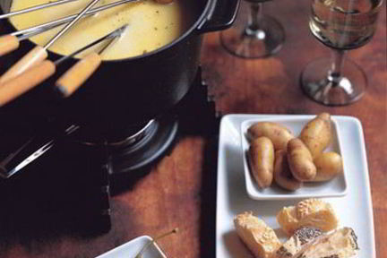 Сырное фондю