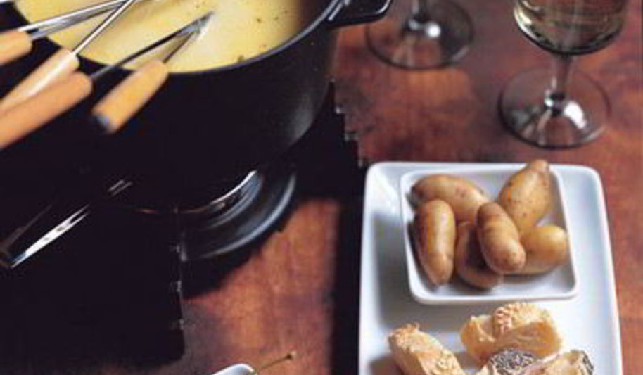 Рецепт сырное фондю