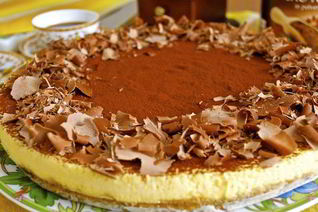 Чизкейк Тирамису